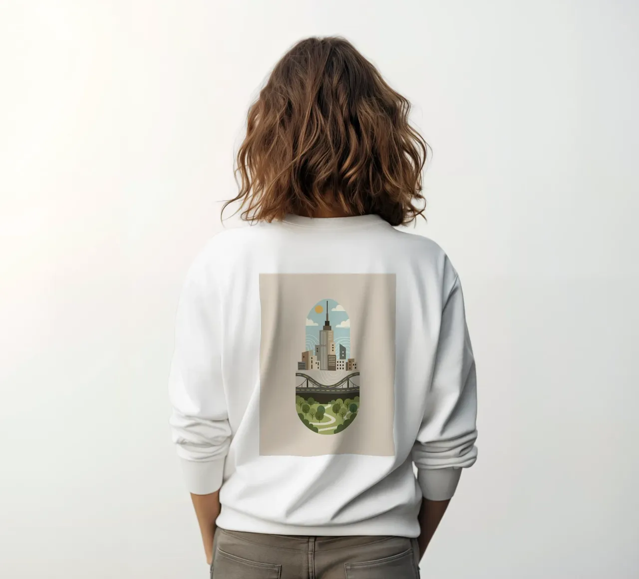 Capsula della città felpa da Wild Colors Gallery