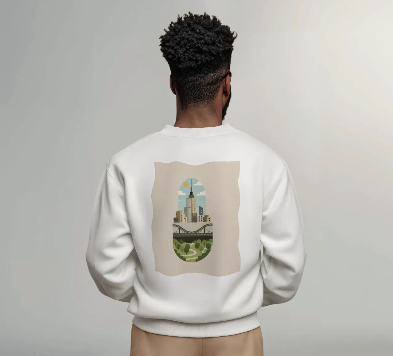 Capsula della città felpa da Wild Colors Gallery