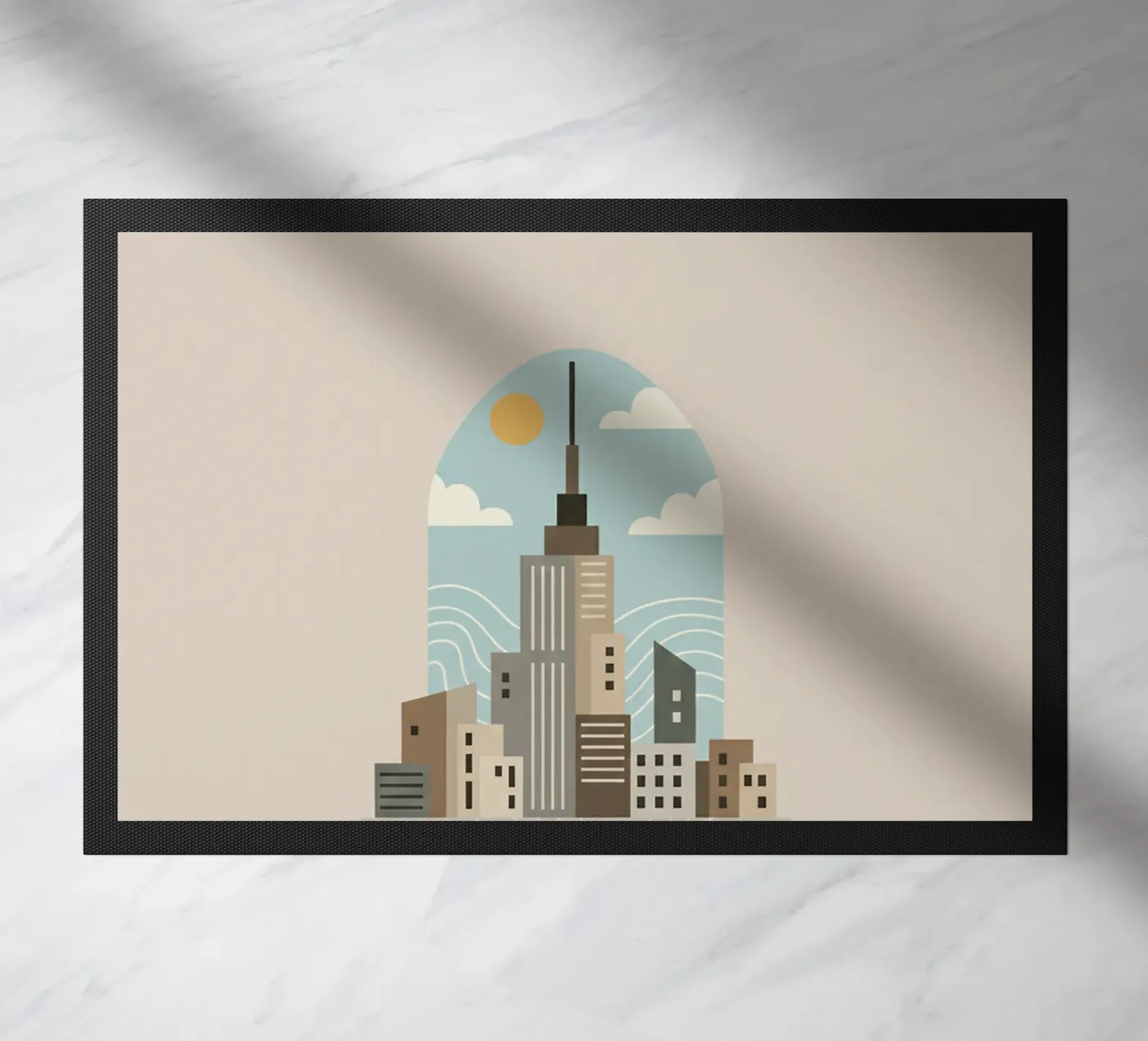 Capsula della città zerbino da Wild Colors Gallery