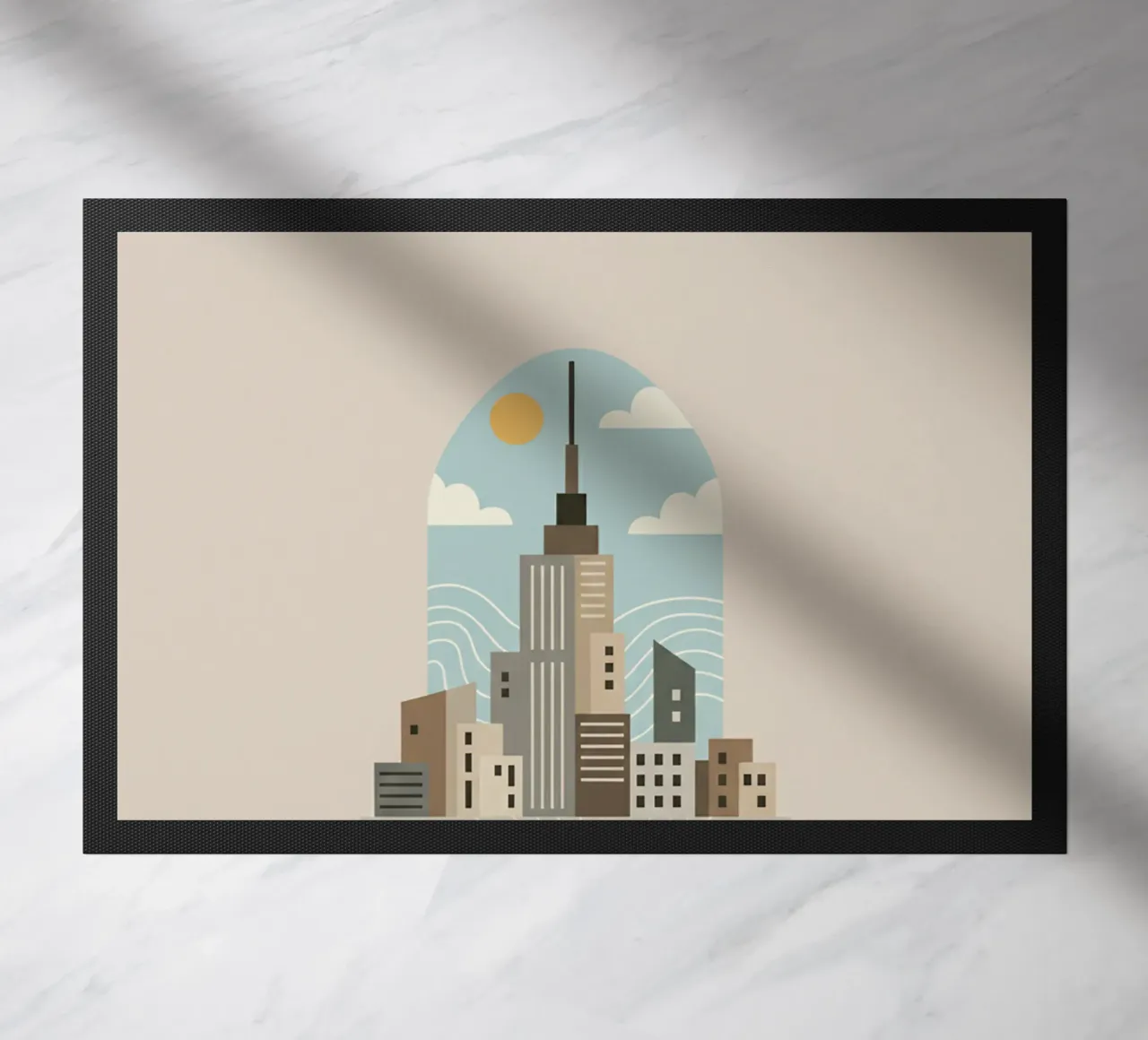 Capsula della città zerbino da Wild Colors Gallery