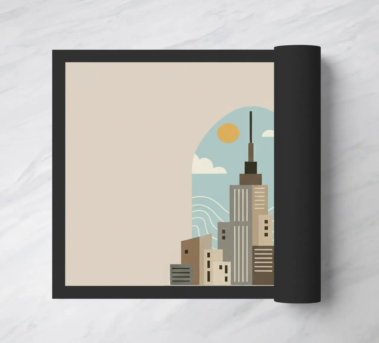 City Capsule paillasson de Wild Colors Gallery