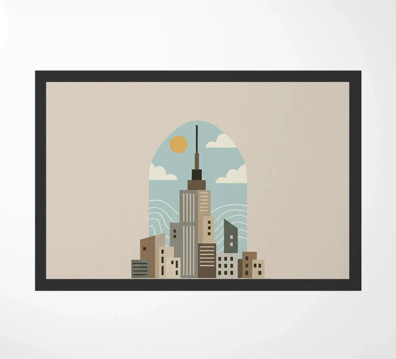 City Capsule paillasson de Wild Colors Gallery