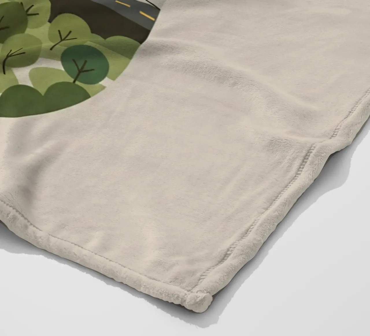 Stadscapsule fleecedeken van Wild Colors Gallery