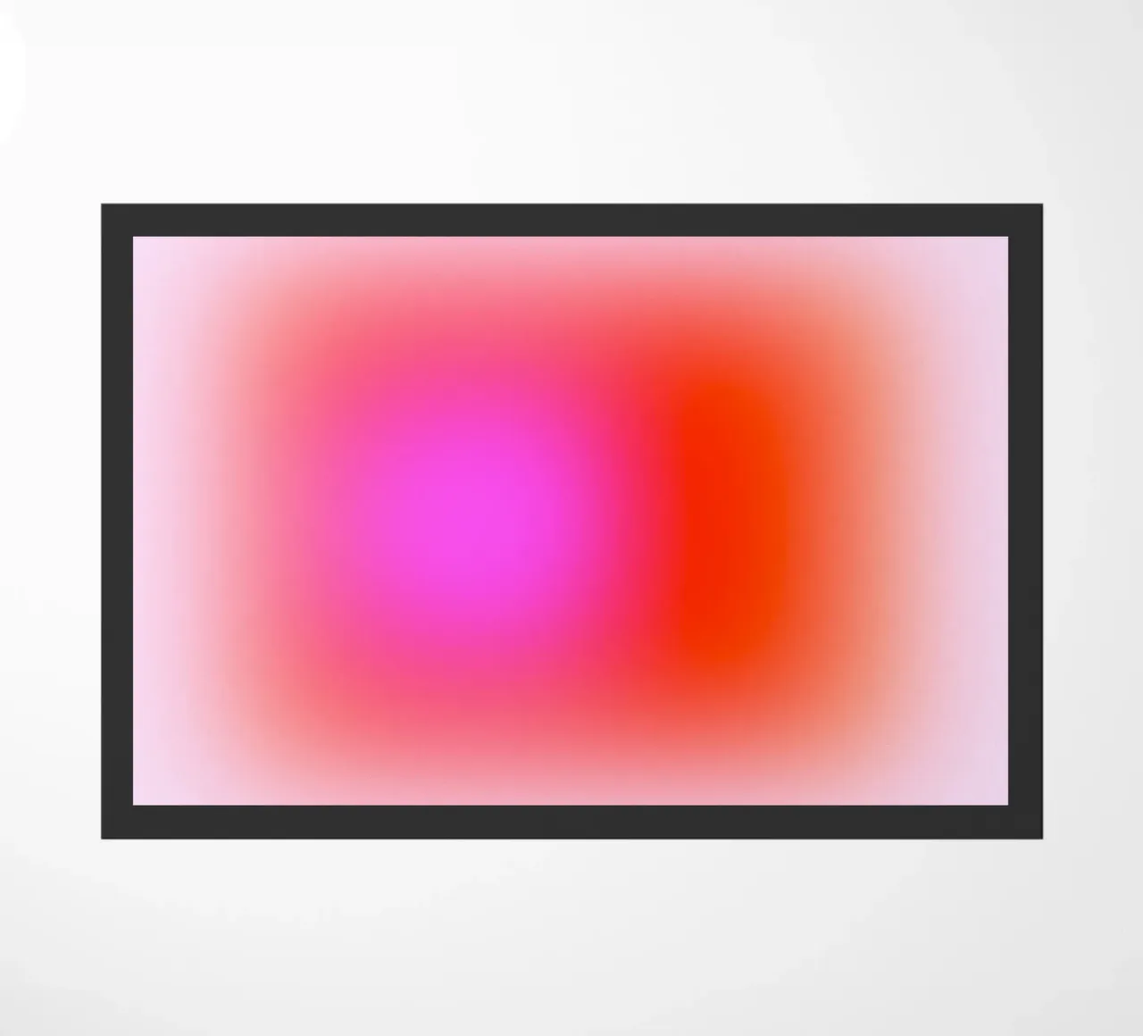 MAKE YOURSELF A PRIORITY - Zelfzorg Aura verloop kunst deurmat van Dominique Vari Words