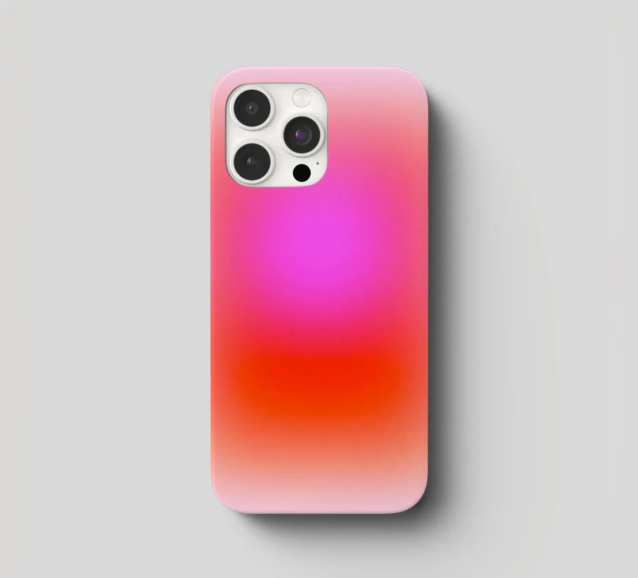 MAKE YOURSELF A PRIORITY - Selbstfürsorge Aura Gradient Art iPhone Hülle von Dominique Vari Words