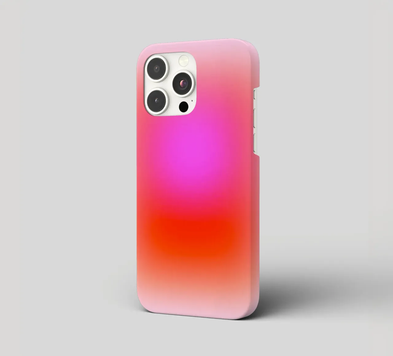 MAKE YOURSELF A PRIORITY - Selbstfürsorge Aura Gradient Art iPhone Hülle von Dominique Vari Words