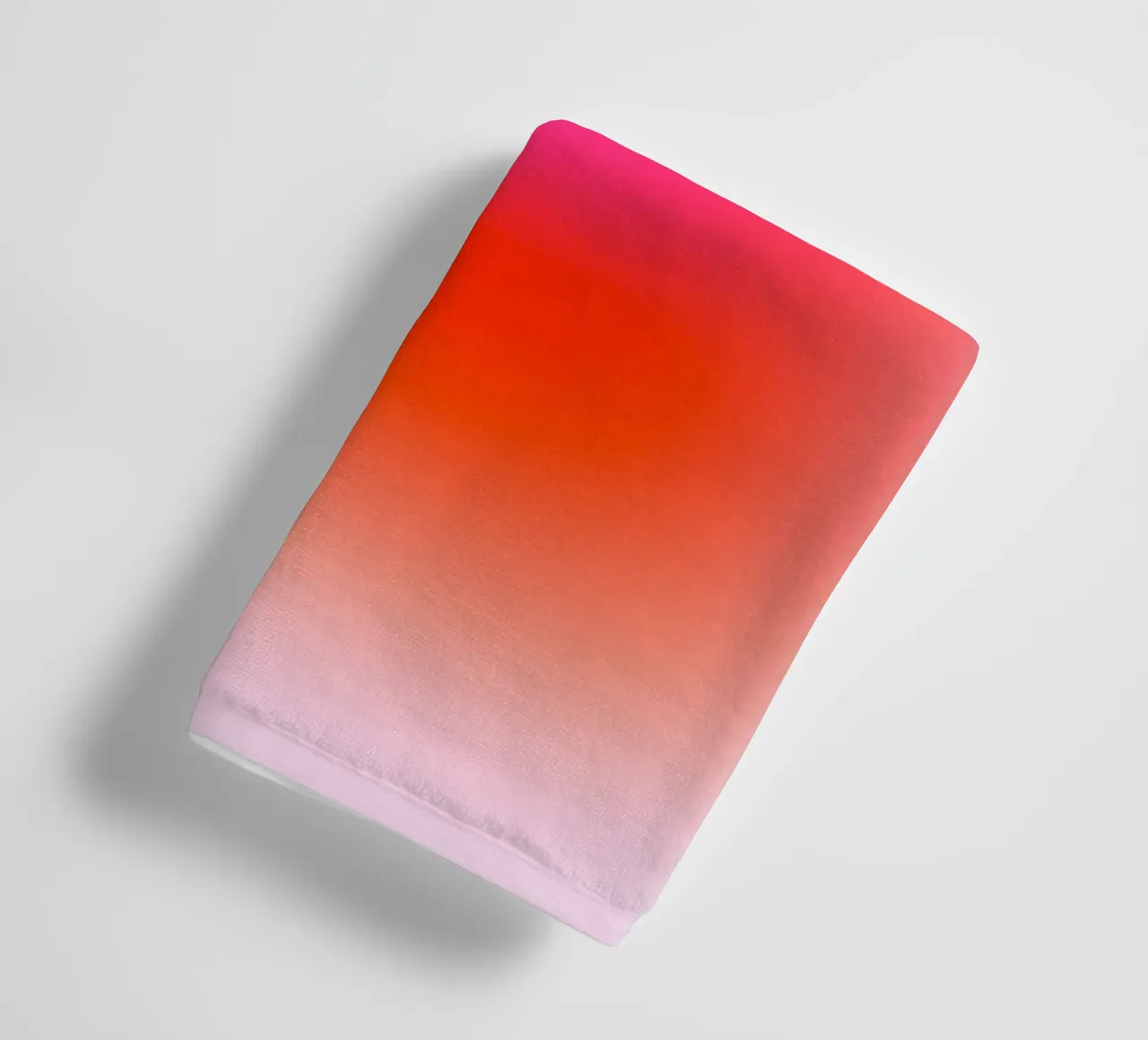 MAKE YOURSELF A PRIORITY - Zelfzorg Aura verloop kunst badhanddoek van Dominique Vari Words