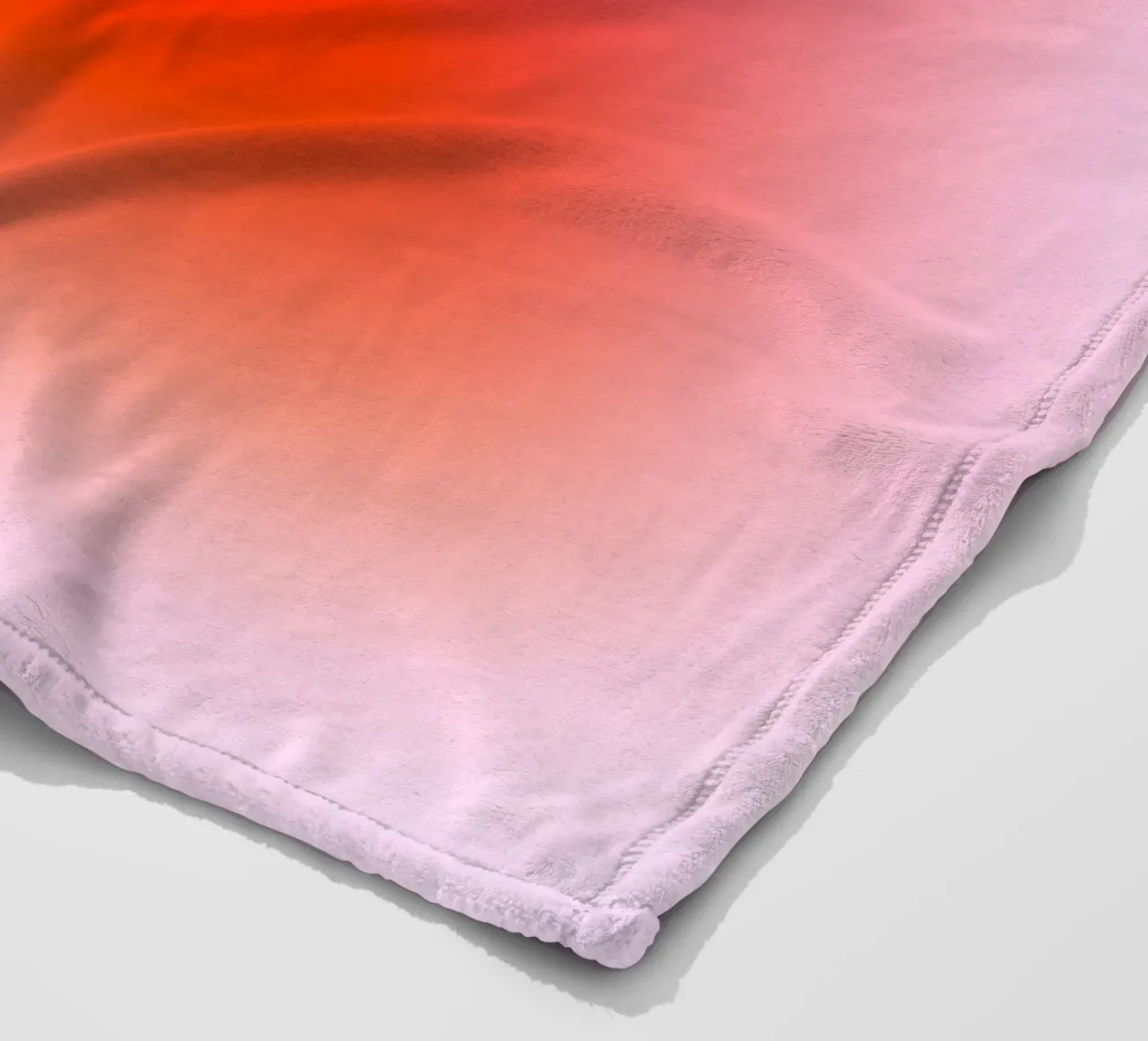 MAKE YOURSELF A PRIORITY - Selbstfürsorge Aura Gradient Art Fleecedecke von Dominique Vari Words