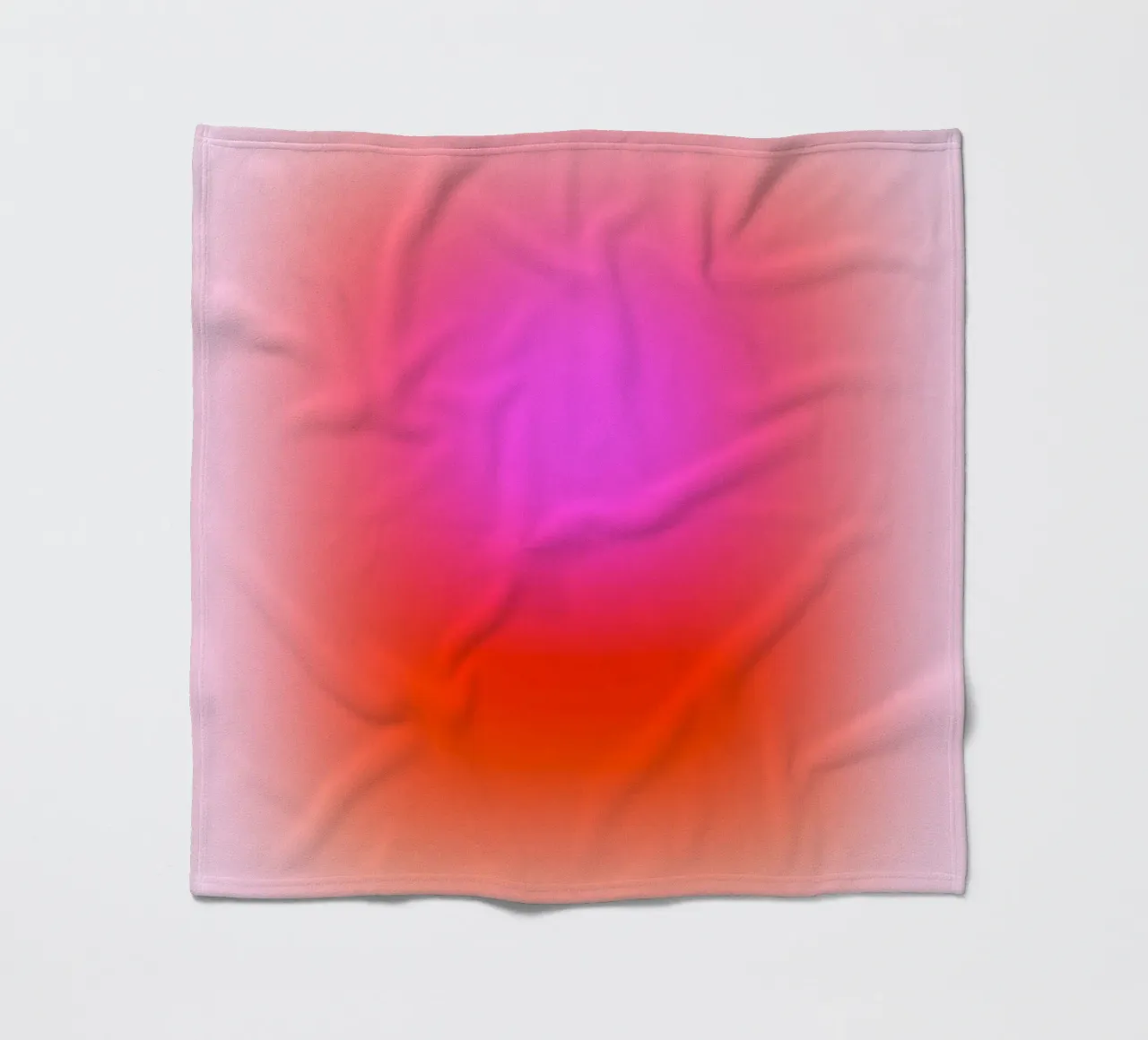 MAKE YOURSELF A PRIORITY - Selbstfürsorge Aura Gradient Art Fleecedecke von Dominique Vari Words