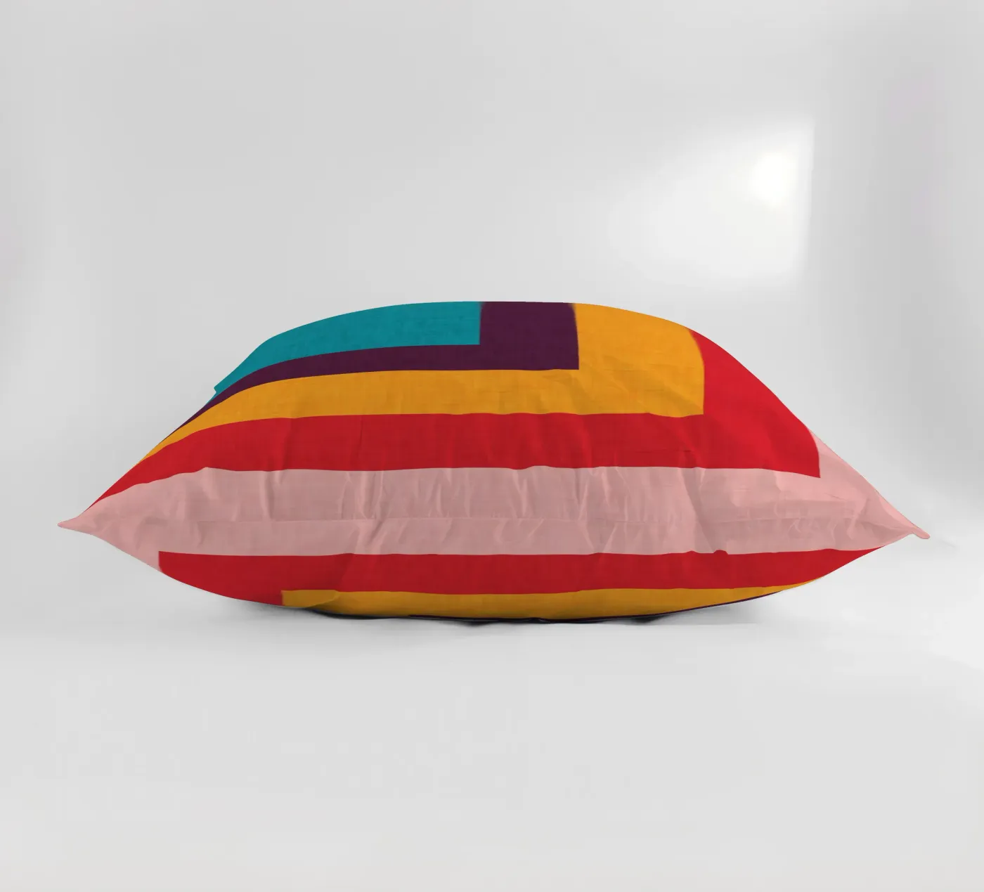 Abstract Mod Cube Kissen von susanacosta