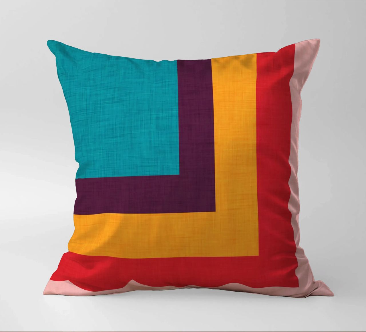 Abstract Mod Cube cuscino da susanacosta