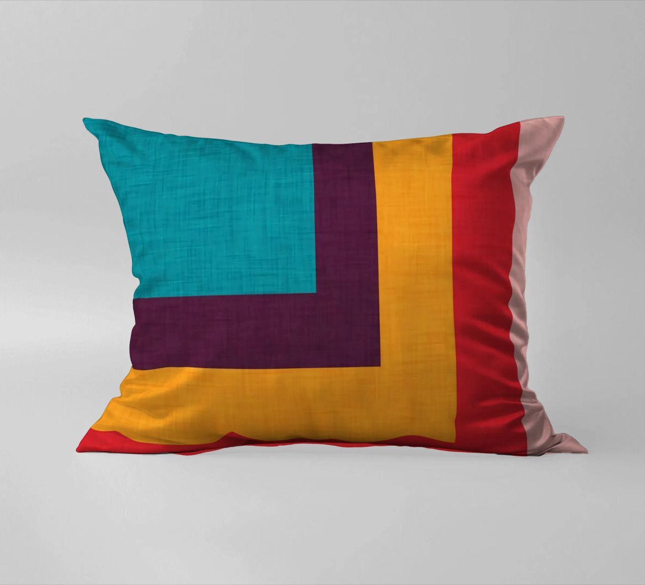 Abstract Mod Cube cuscino da susanacosta