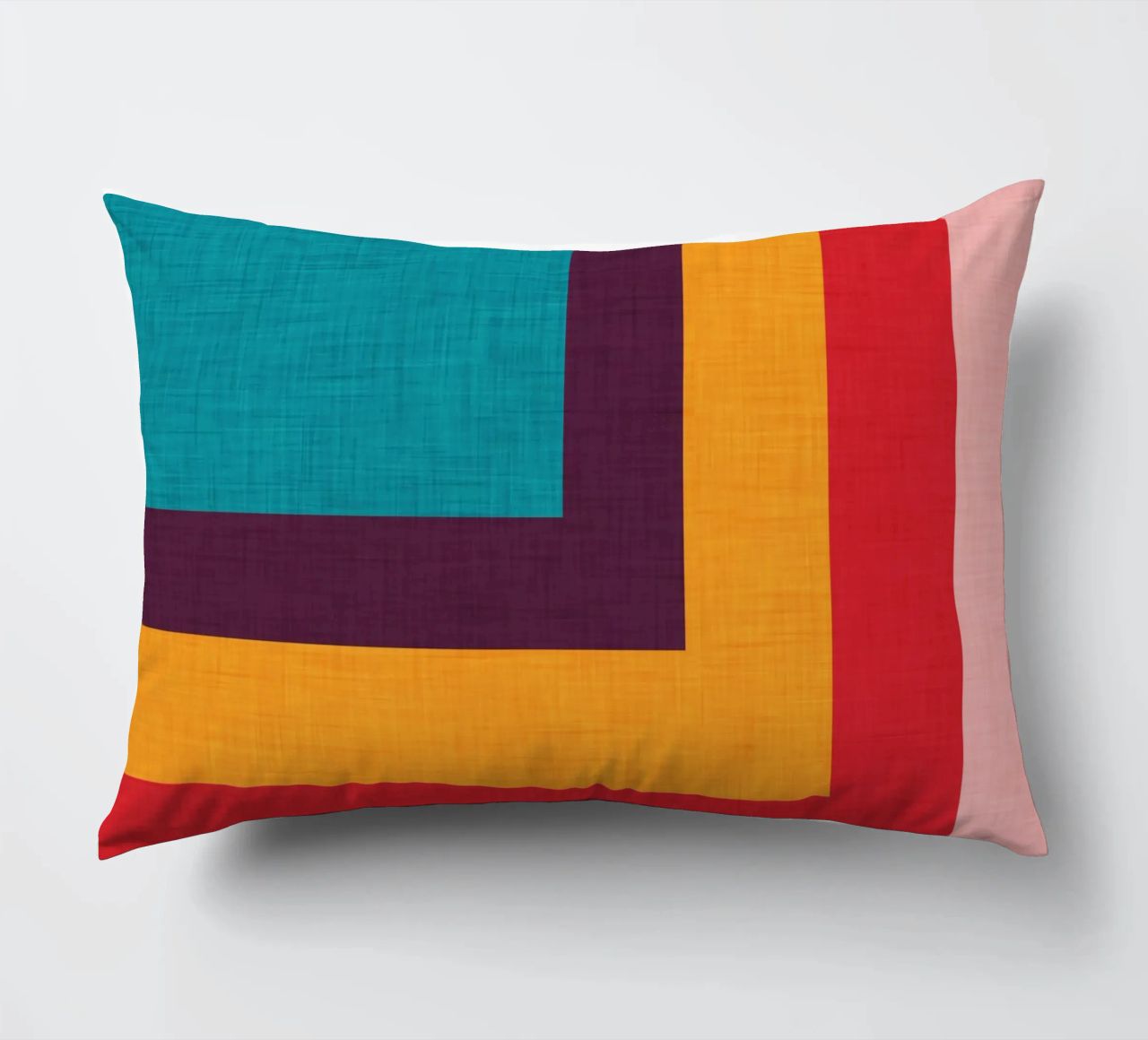 Abstract Mod Cube cuscino da susanacosta
