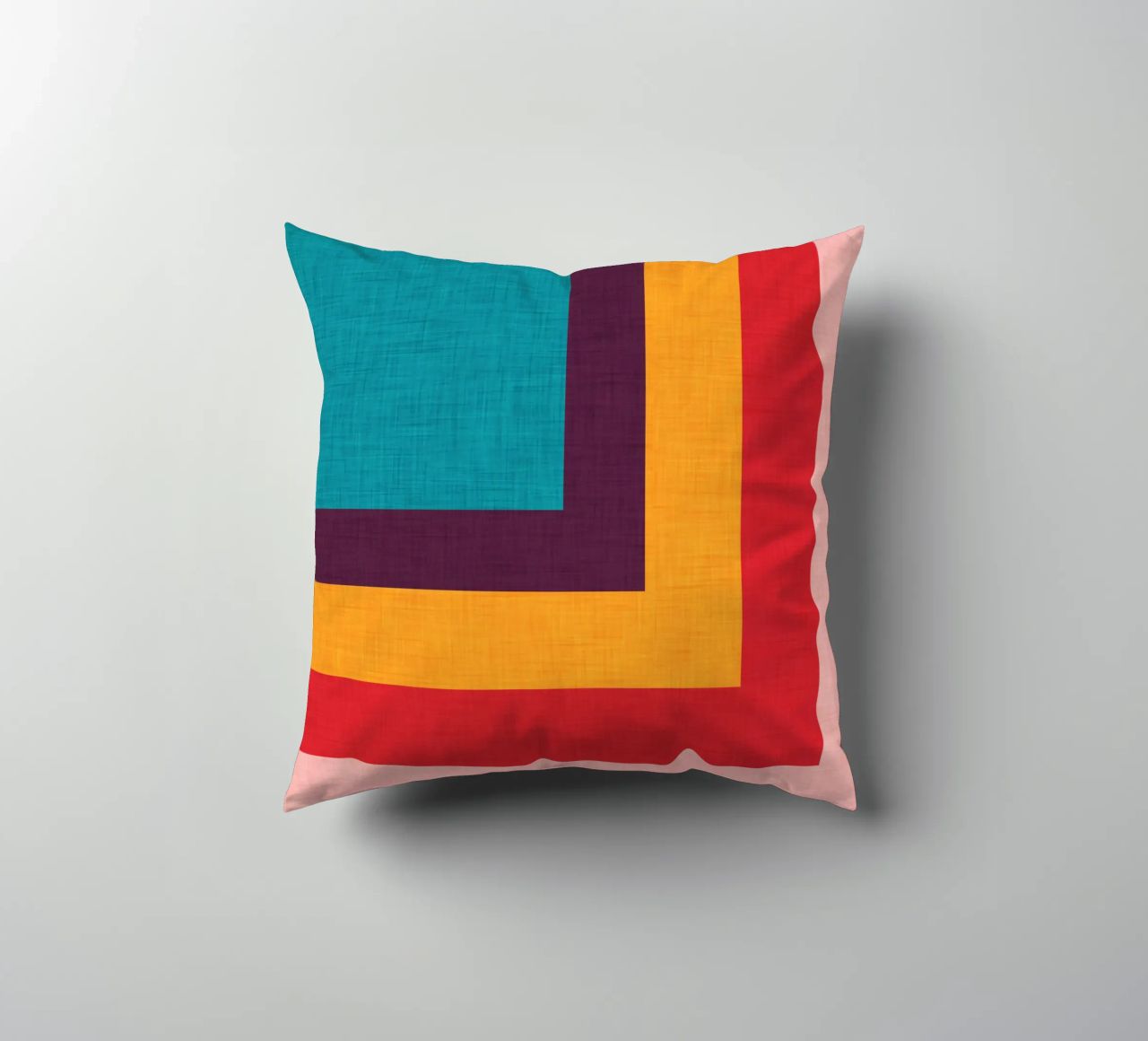 Abstract Mod Cube cuscino da susanacosta