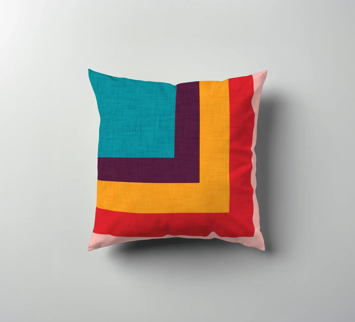 Abstract Mod Cube Kissen von susanacosta