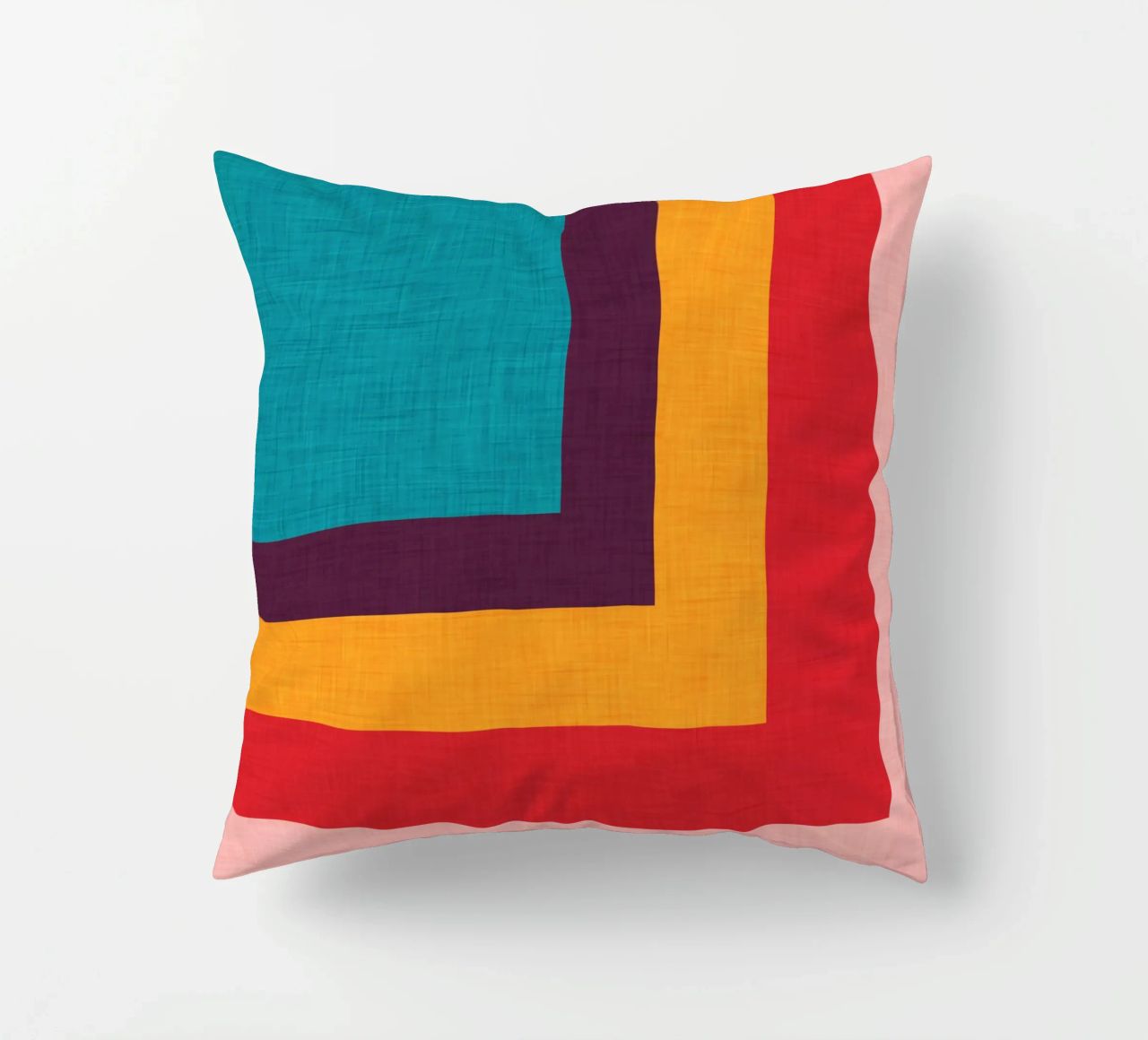 Abstract Mod Cube cuscino da susanacosta