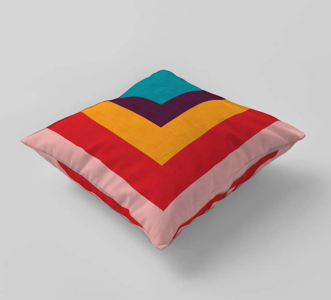 Abstract Mod Cube kussen van susanacosta