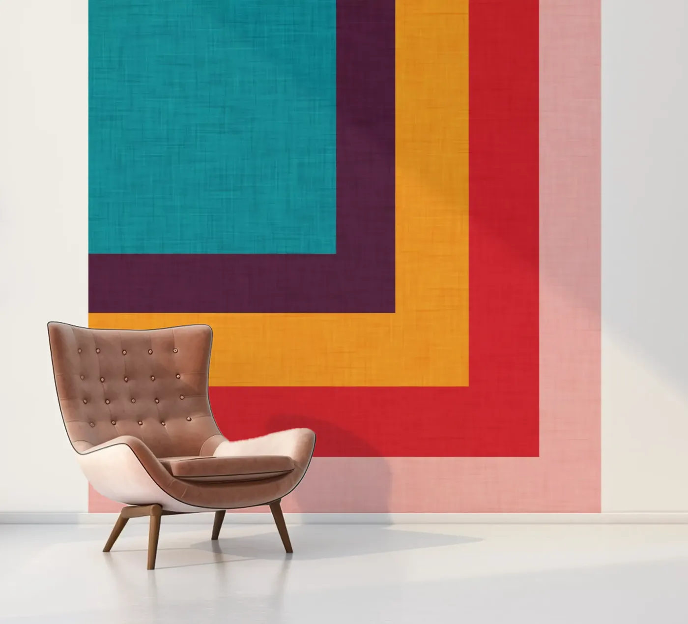 Abstract Mod Cube fotobehang van susanacosta