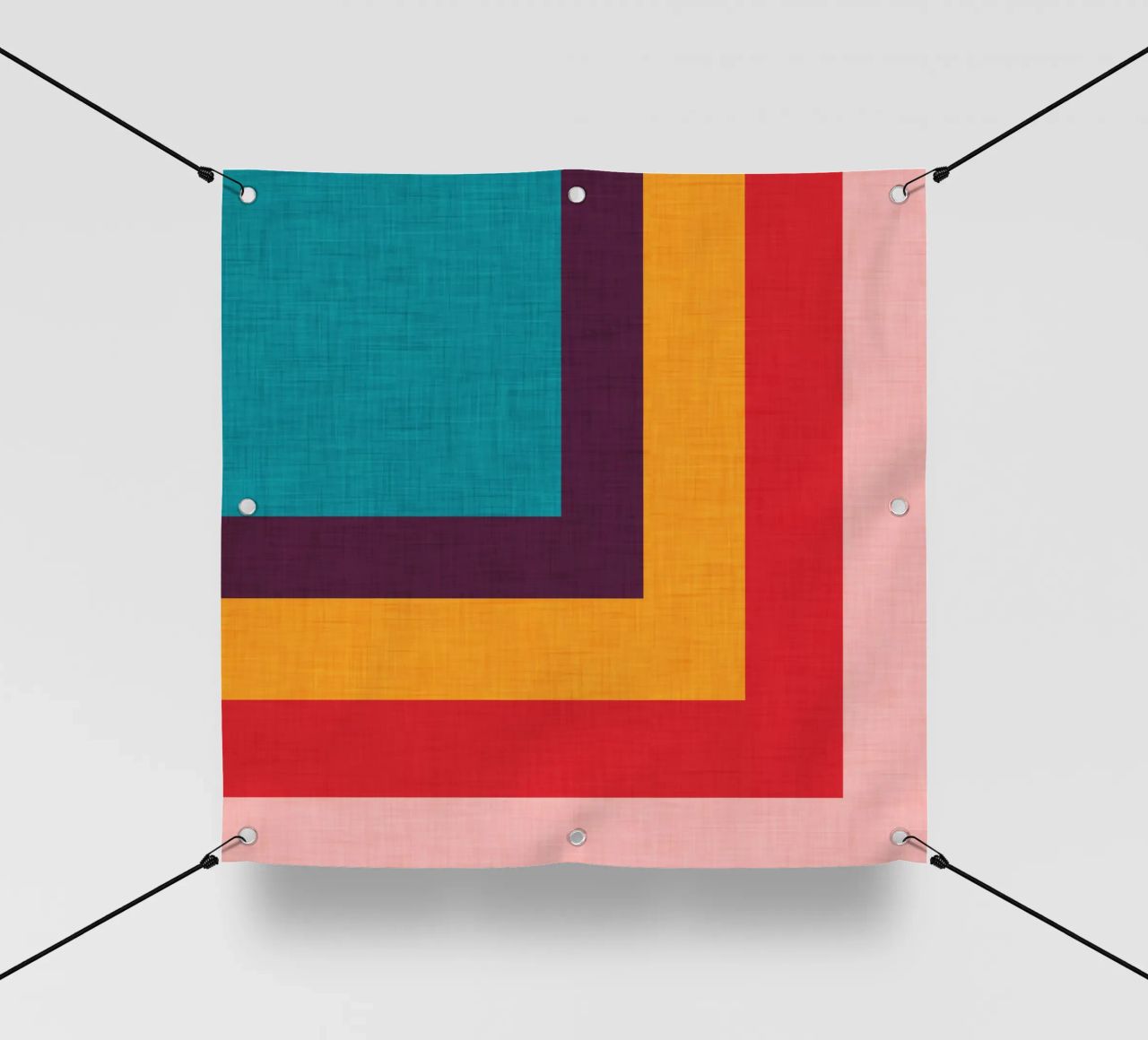 Abstract Mod Cube telo in pvc da susanacosta