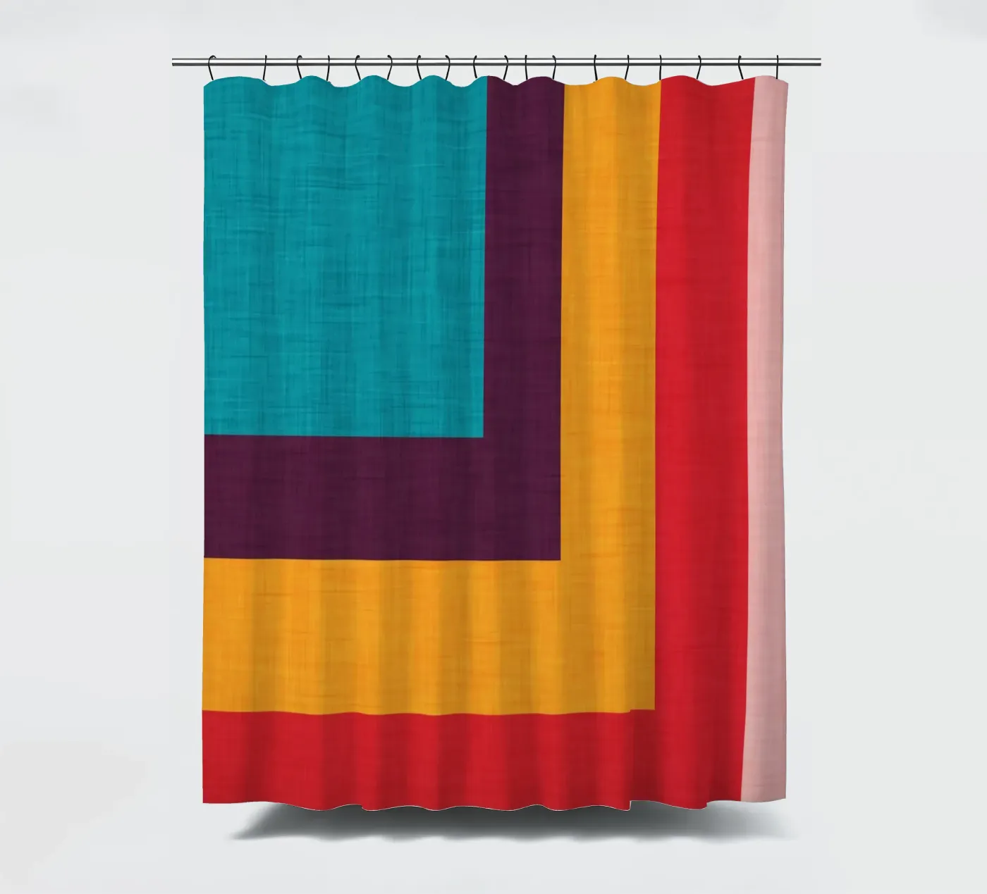 Abstract Mod Cube douchegordijn van susanacosta