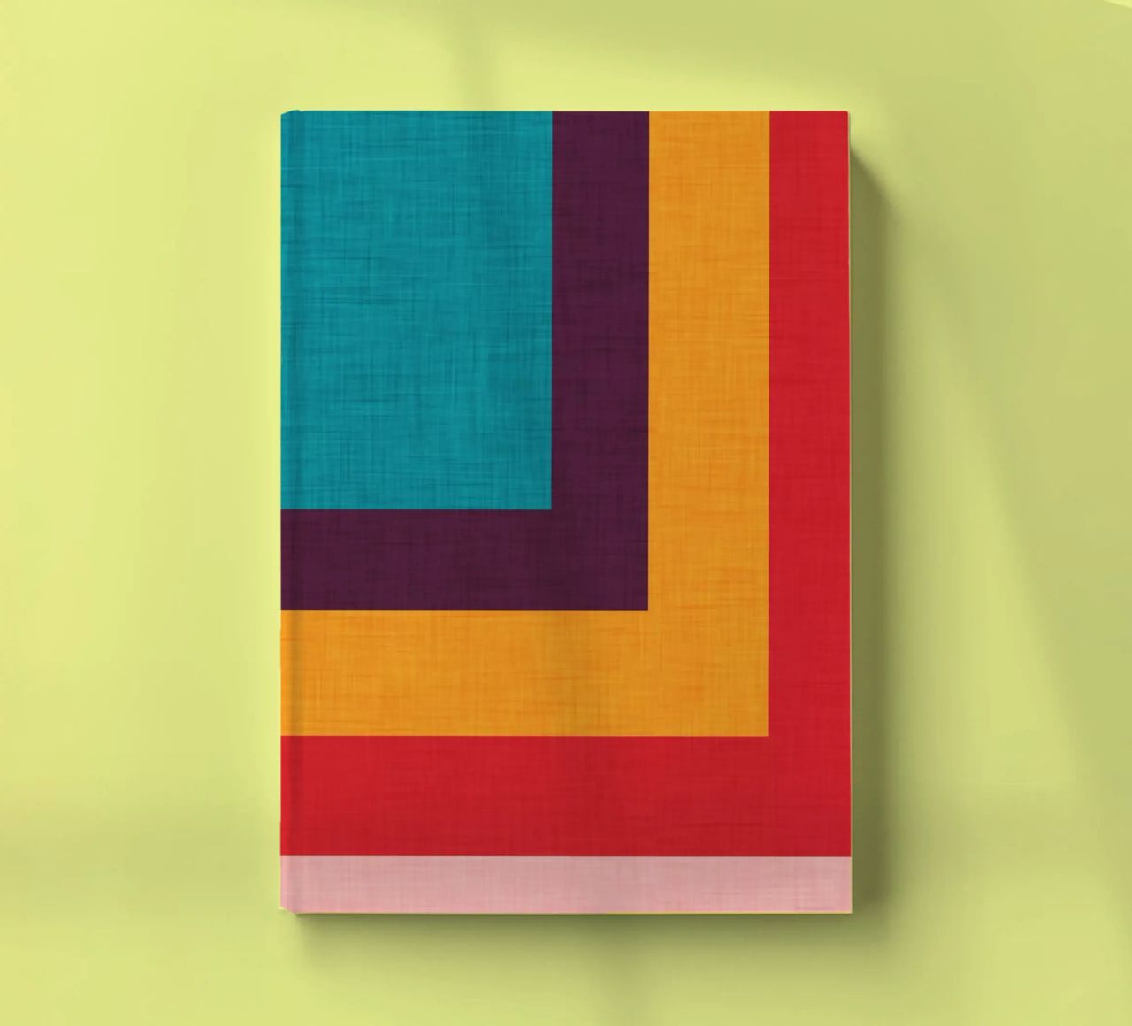 Abstract Mod Cube notebook by susanacosta