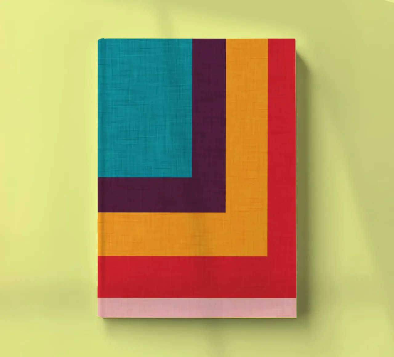 Abstract Mod Cube notebook by susanacosta