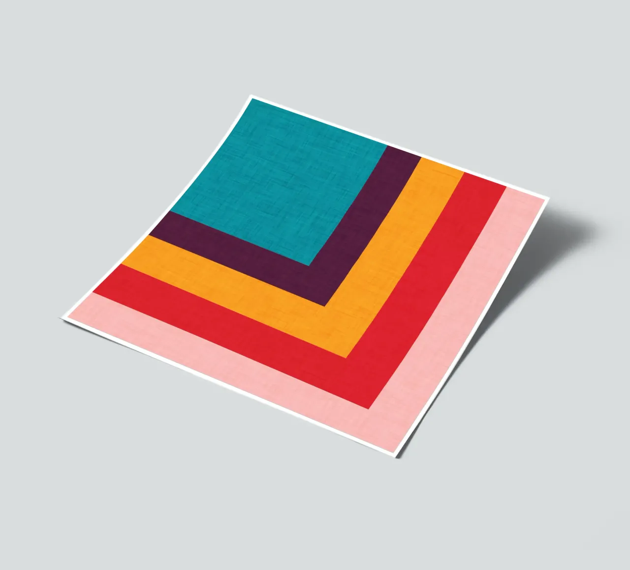 Abstract Mod Cube sticker sheet by susanacosta