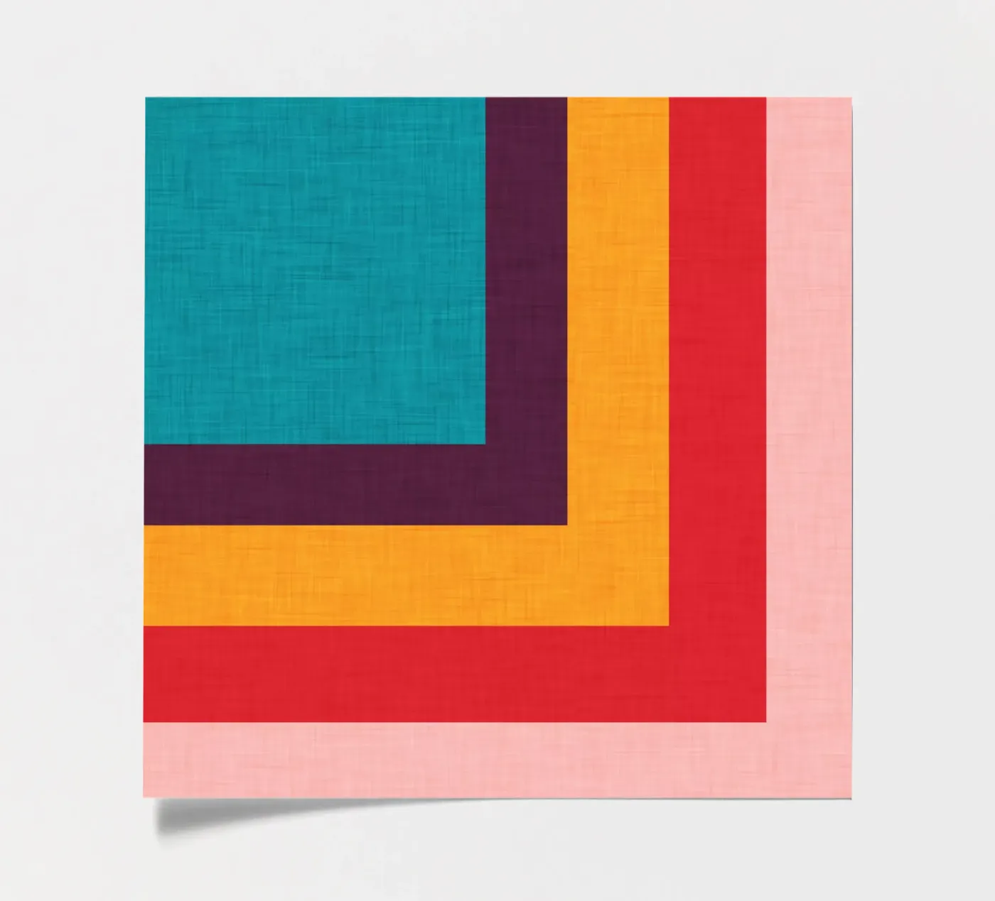 Abstract Mod Cube sticker sheet by susanacosta