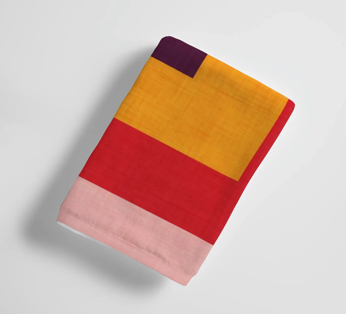 Abstract Mod Cube badhanddoek van susanacosta
