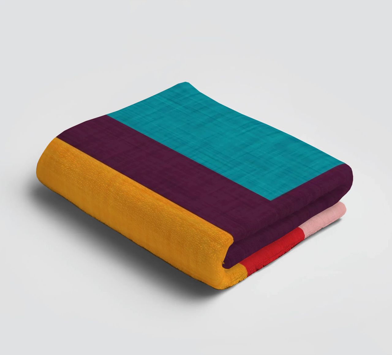 Abstract Mod Cube asciugamano da bagno da susanacosta
