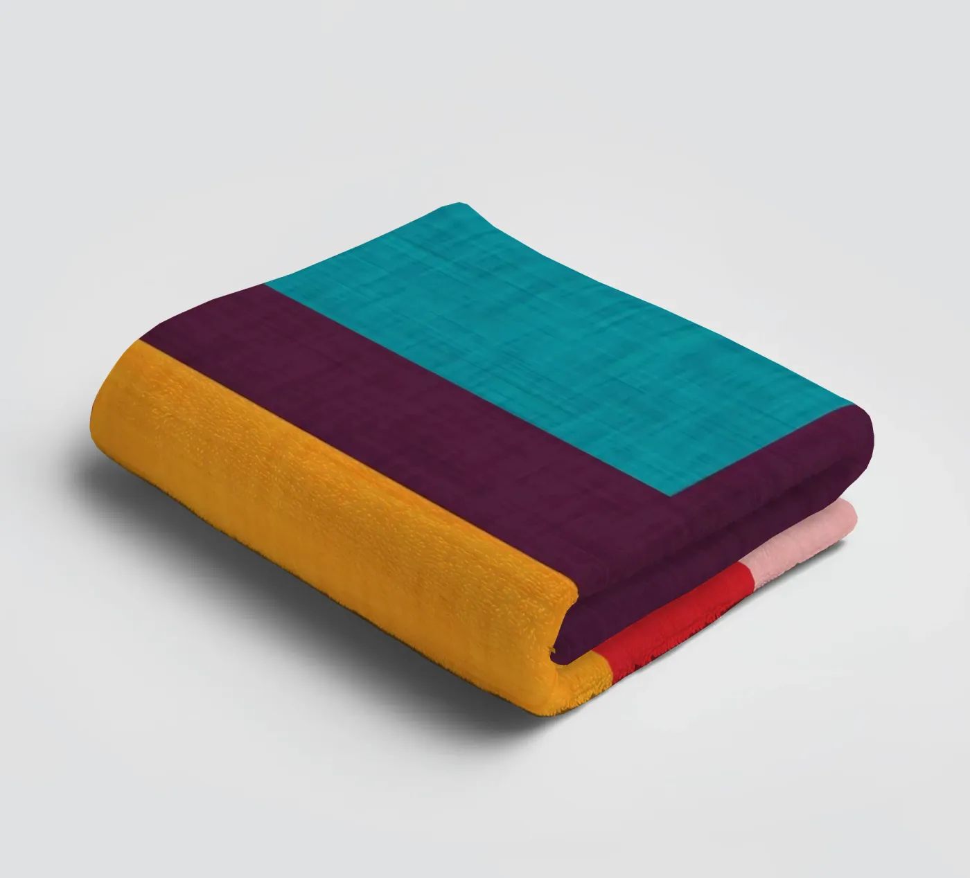 Abstract Mod Cube badhanddoek van susanacosta