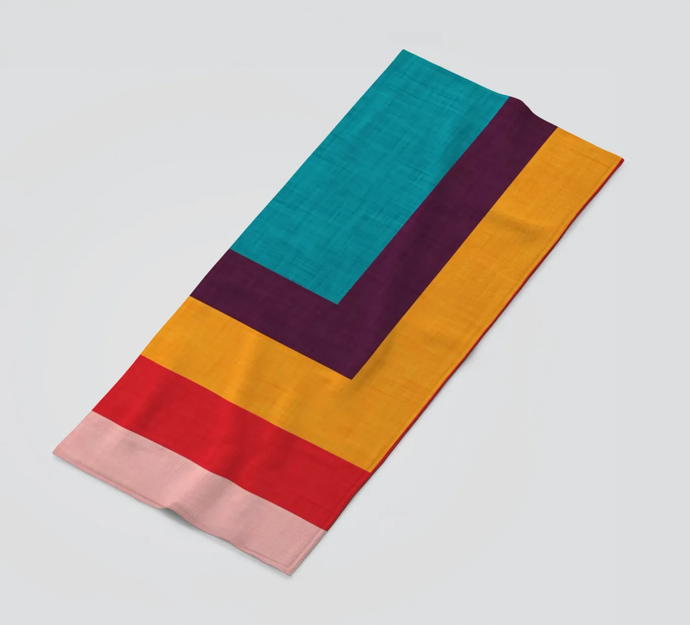 Abstract Mod Cube beach towel by susanacosta