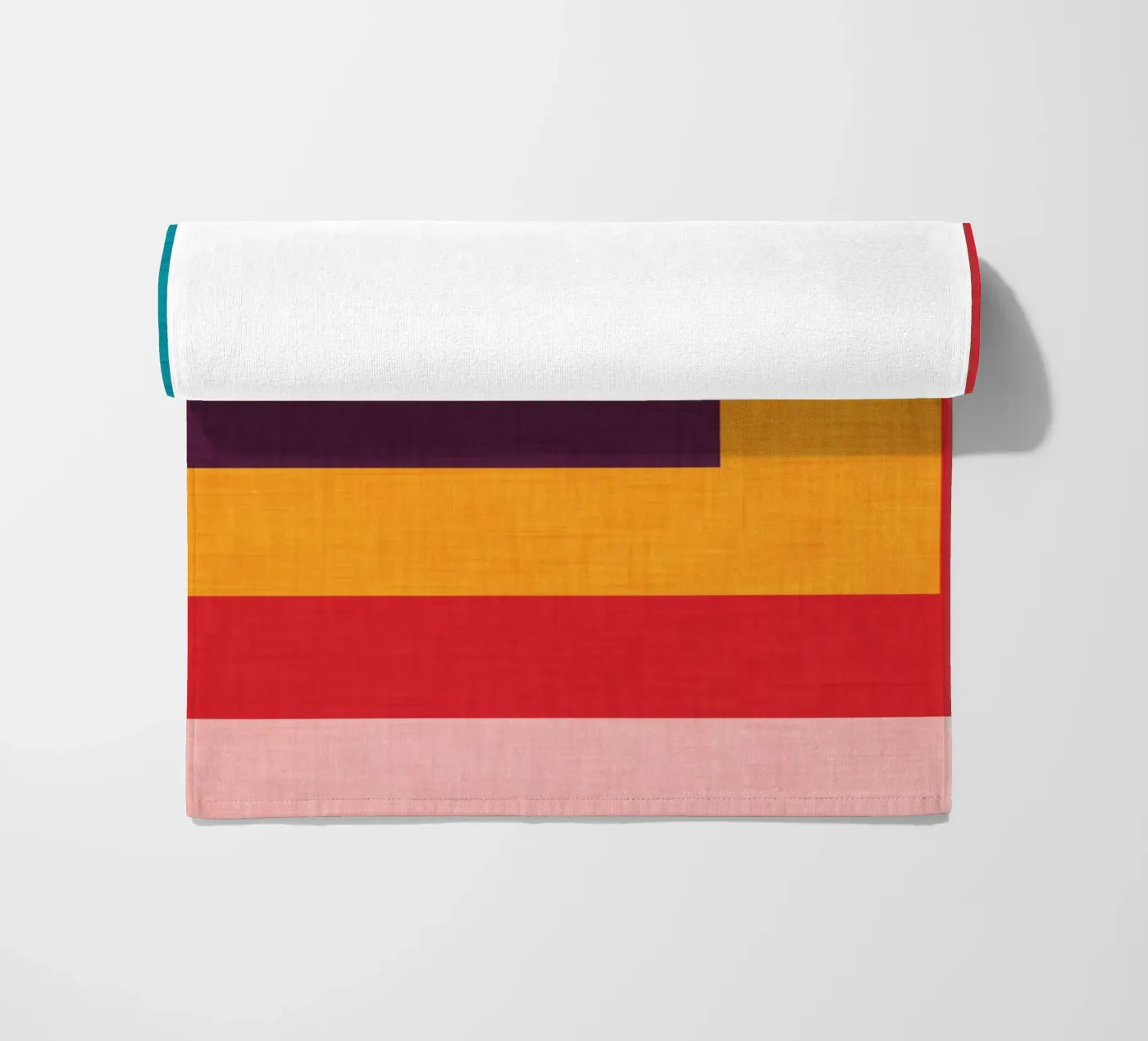 Abstract Mod Cube beach towel by susanacosta