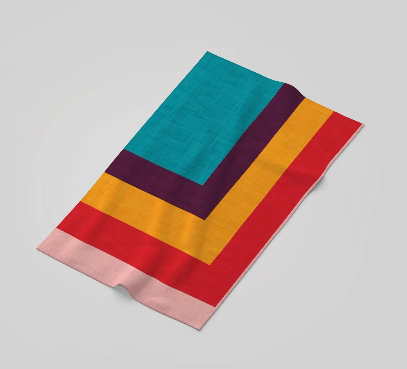 Abstract Mod Cube beach towel by susanacosta