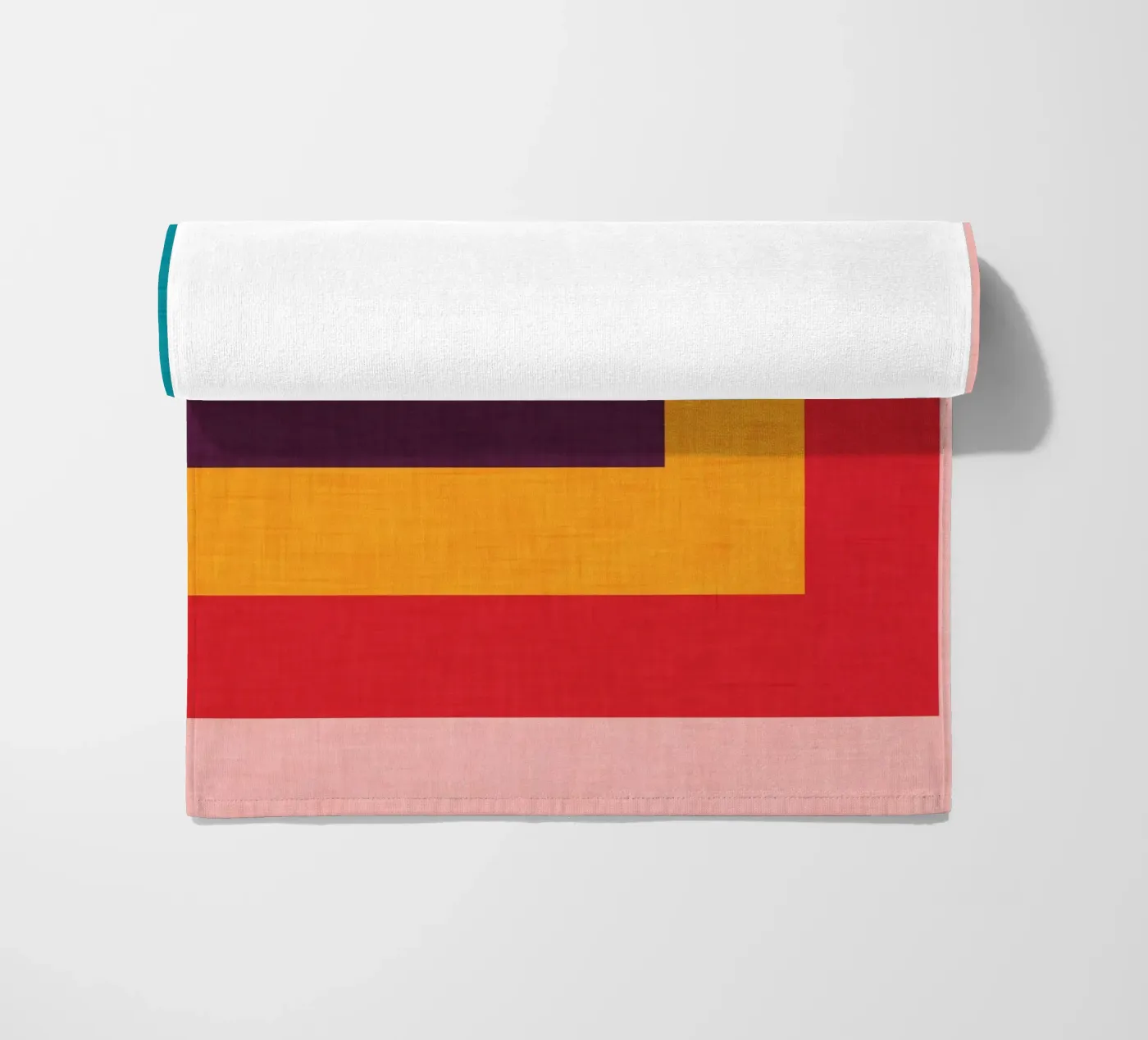 Abstract Mod Cube beach towel by susanacosta