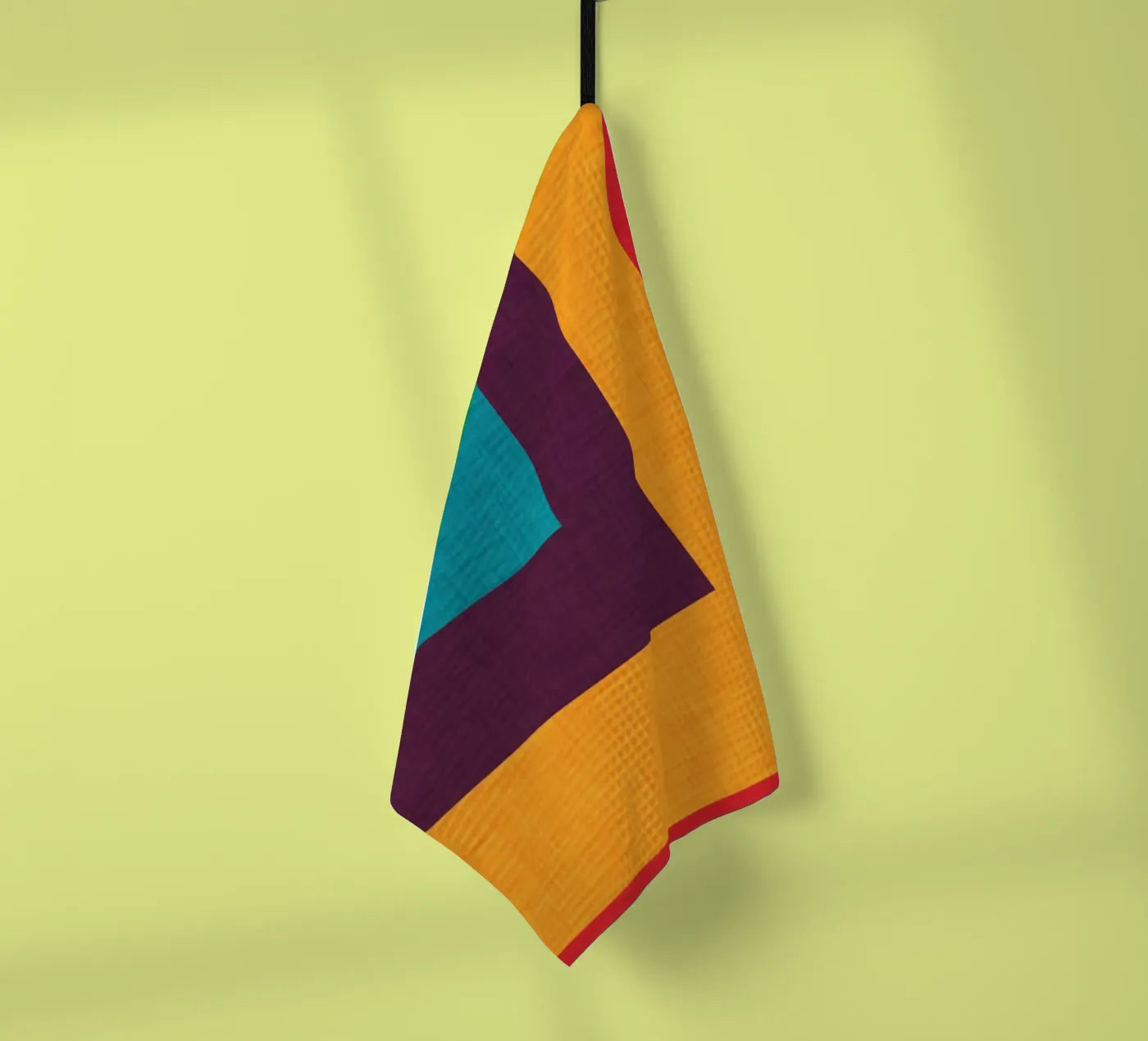 Abstract Mod Cube Geschirrtuch von susanacosta