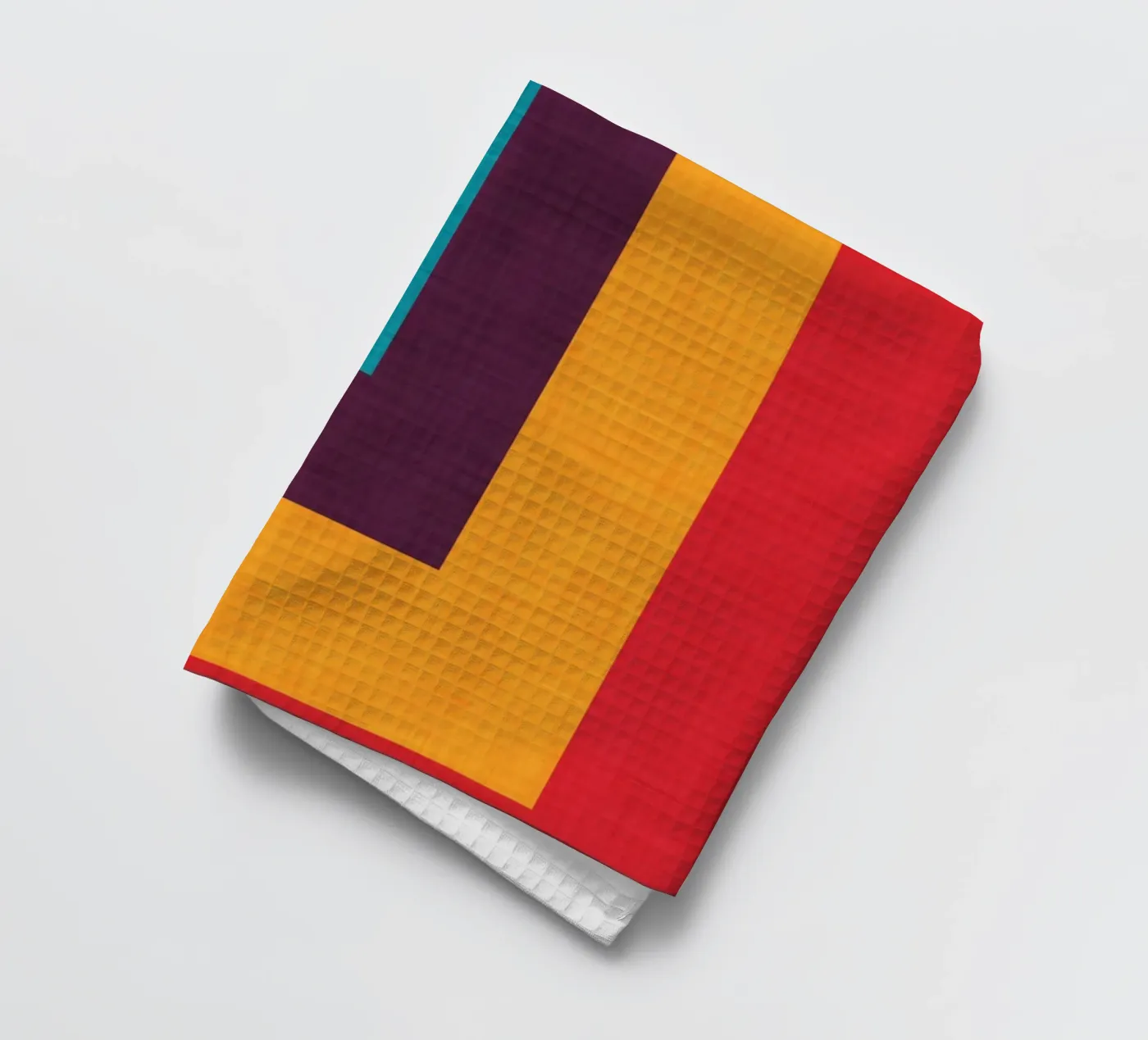 Abstract Mod Cube Geschirrtuch von susanacosta