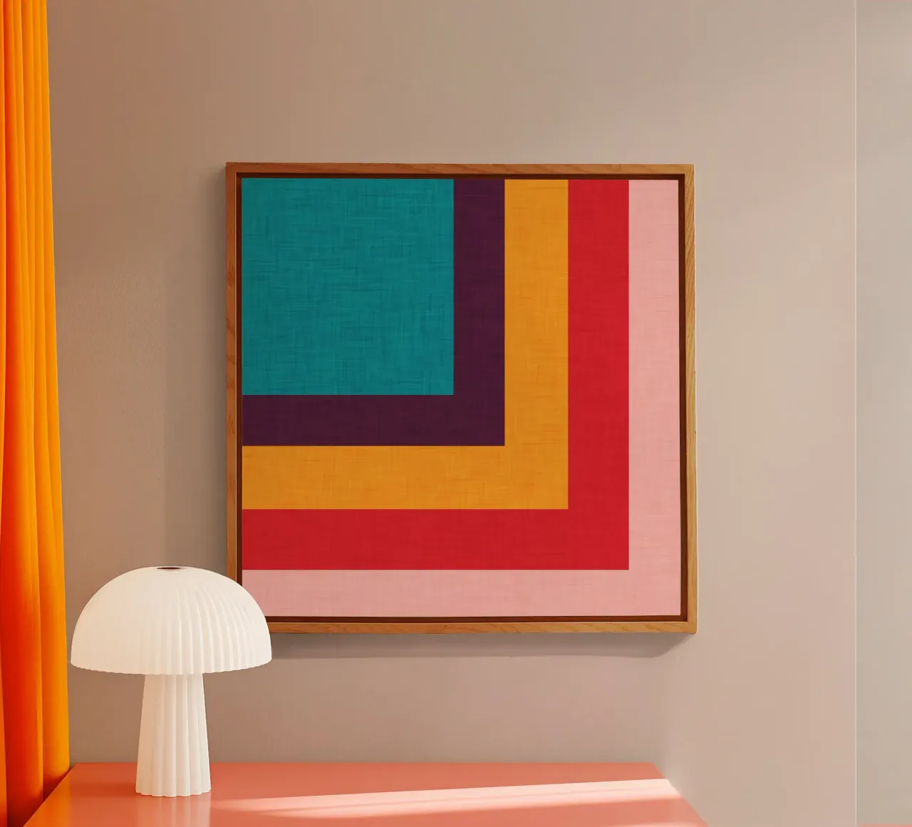Abstract Mod Cube plexiglas de susanacosta