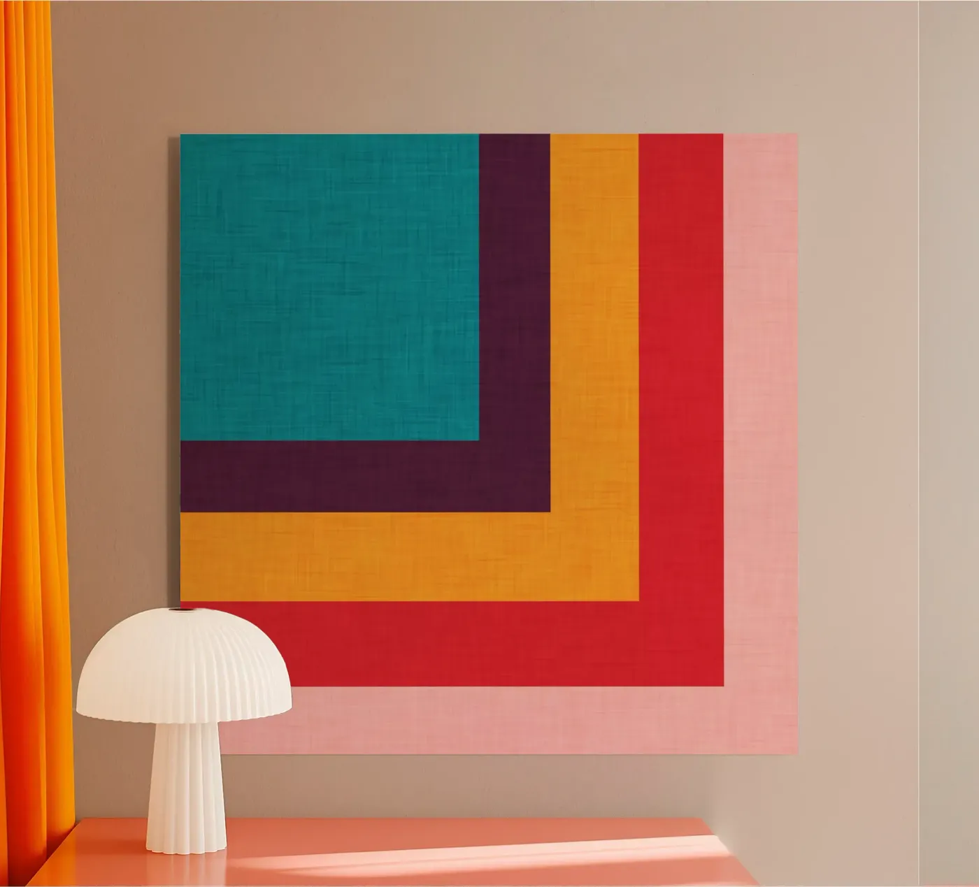 Abstract Mod Cube Acryl-Glas von susanacosta