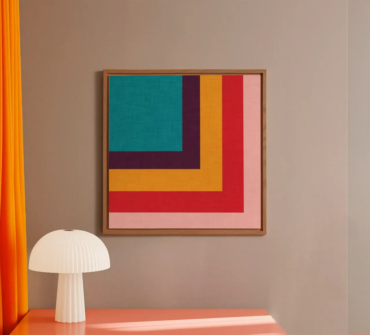 Abstract Mod Cube alluminio dibond da susanacosta