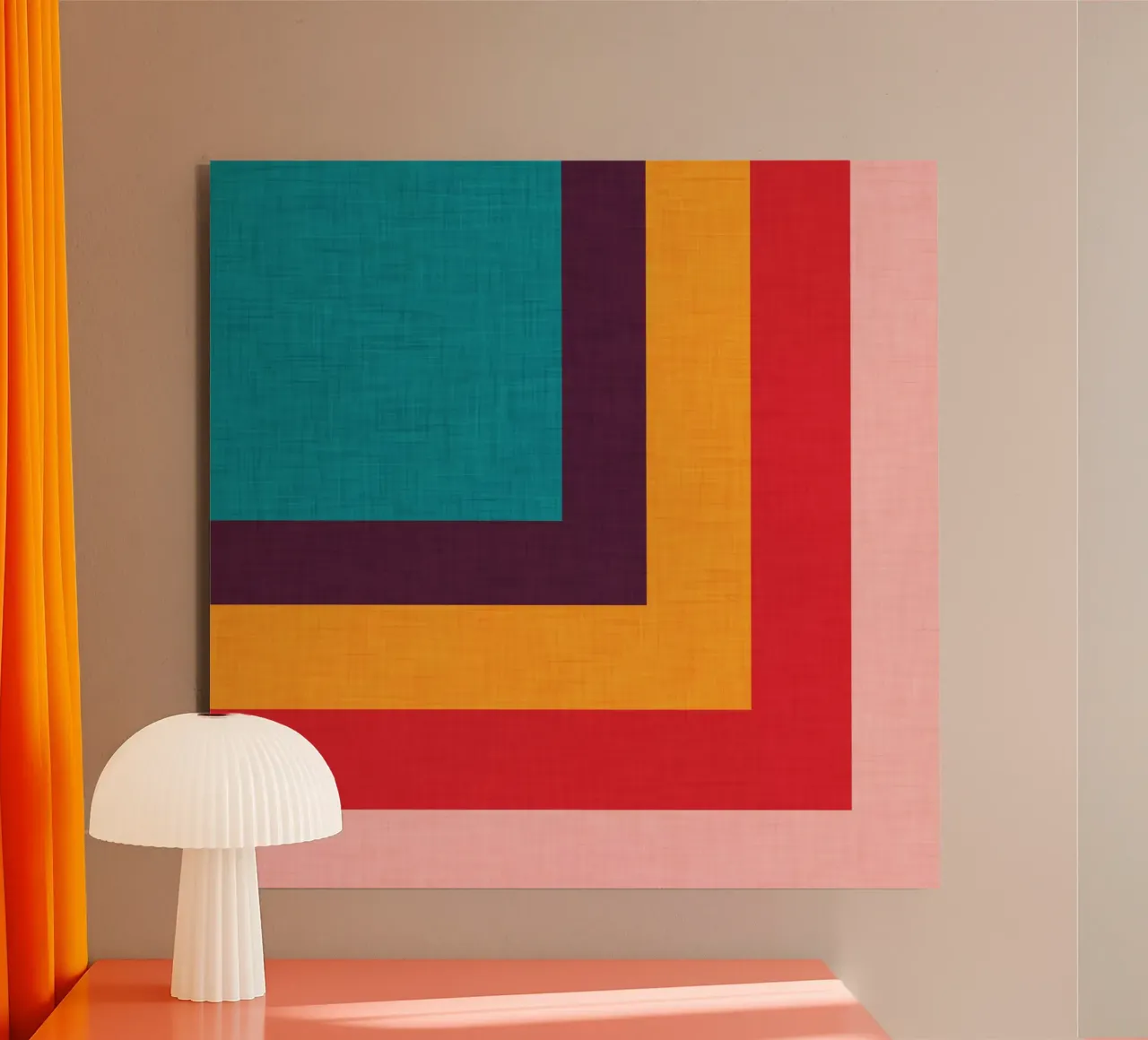 Abstract Mod Cube alluminio dibond da susanacosta