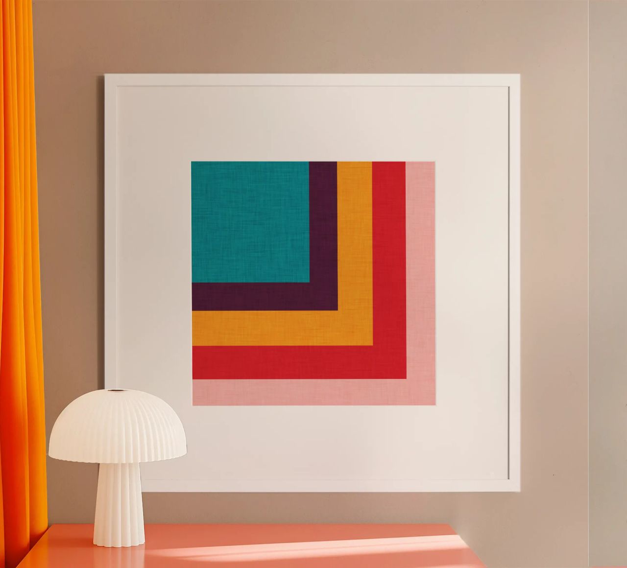 Abstract Mod Cube carta hahnemühle da susanacosta