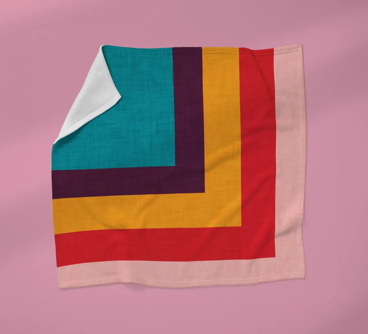 Abstract Mod Cube coperta in pile da susanacosta