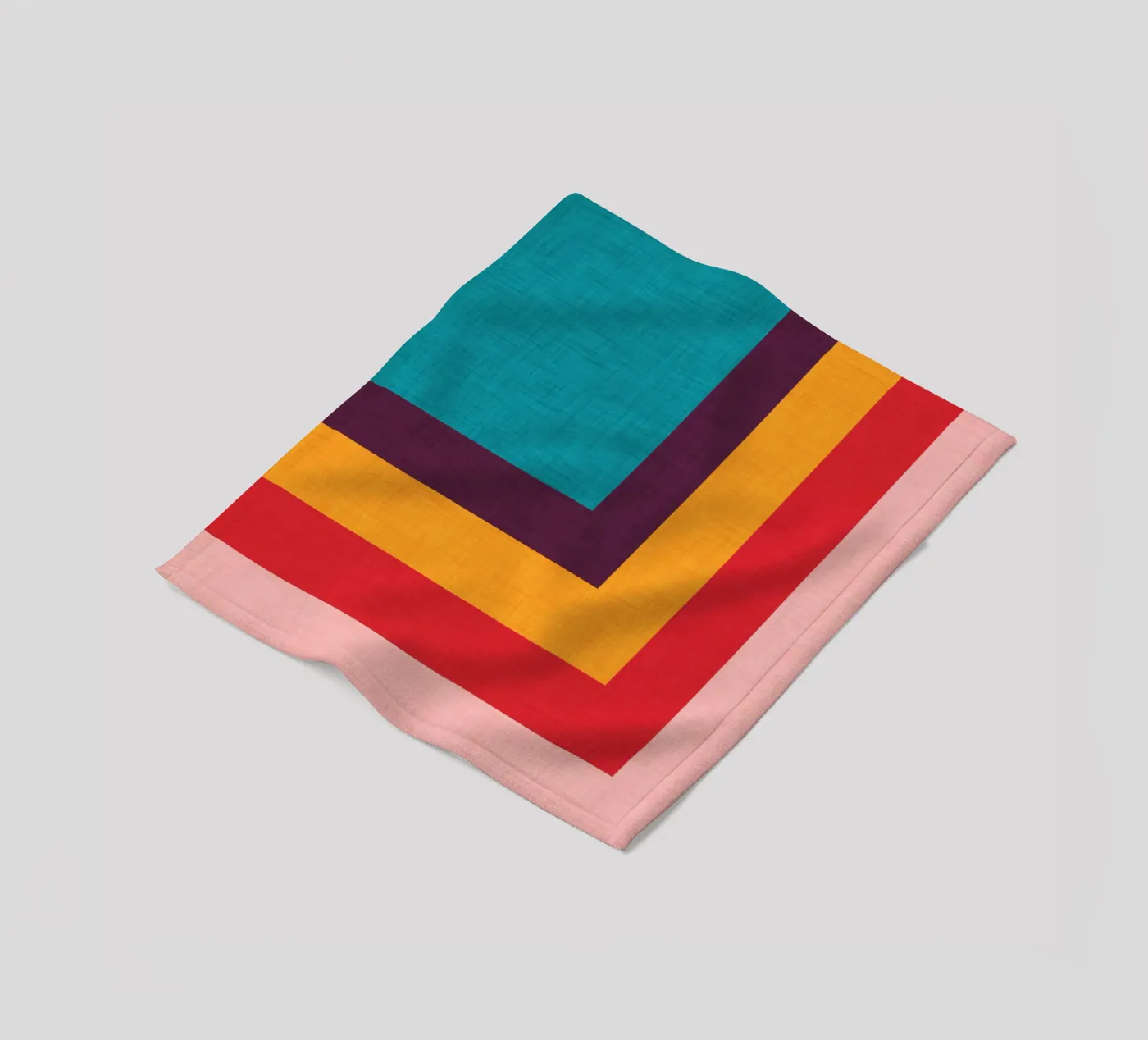 Abstract Mod Cube fleece blanket by susanacosta