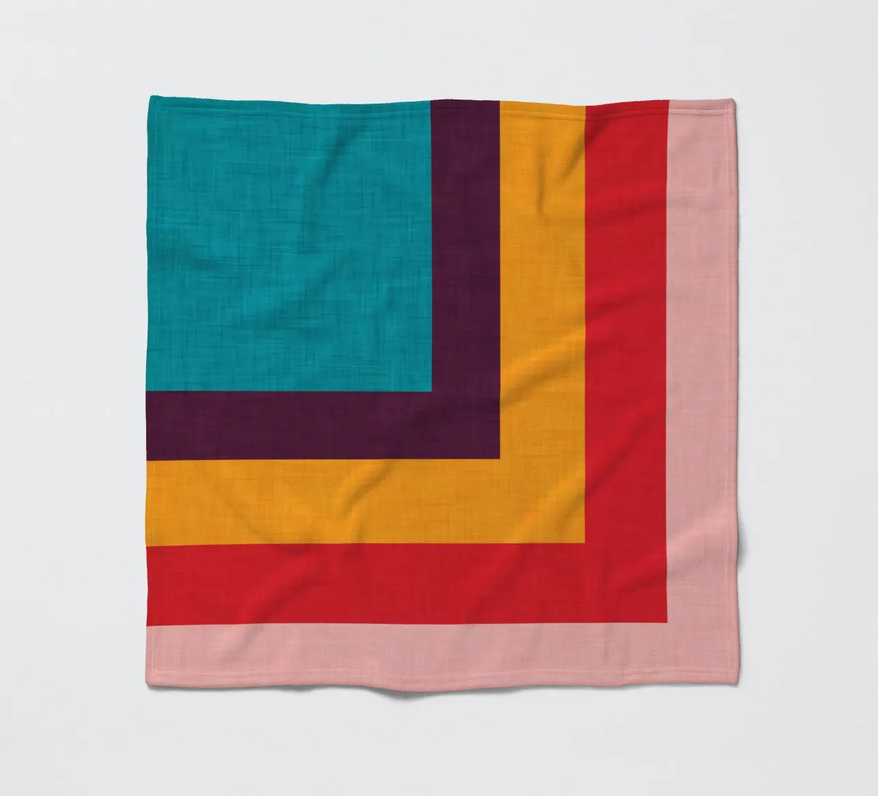 Abstract Mod Cube coperta in pile da susanacosta