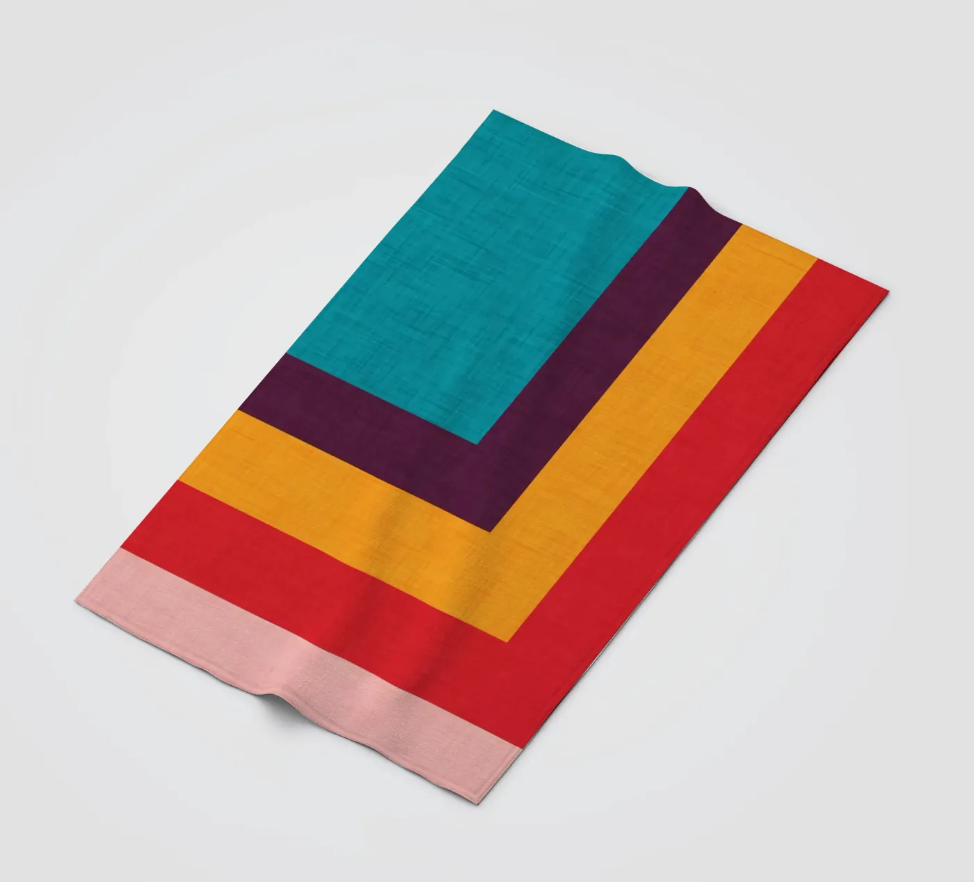 Abstract Mod Cube fleece blanket by susanacosta