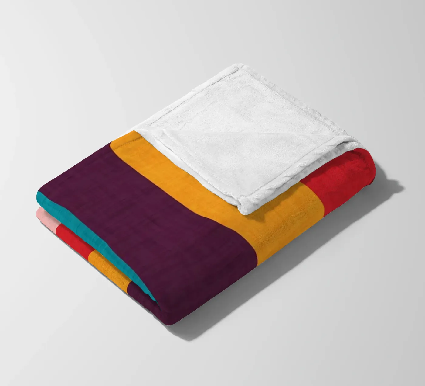 Abstract Mod Cube Fleecedecke von susanacosta