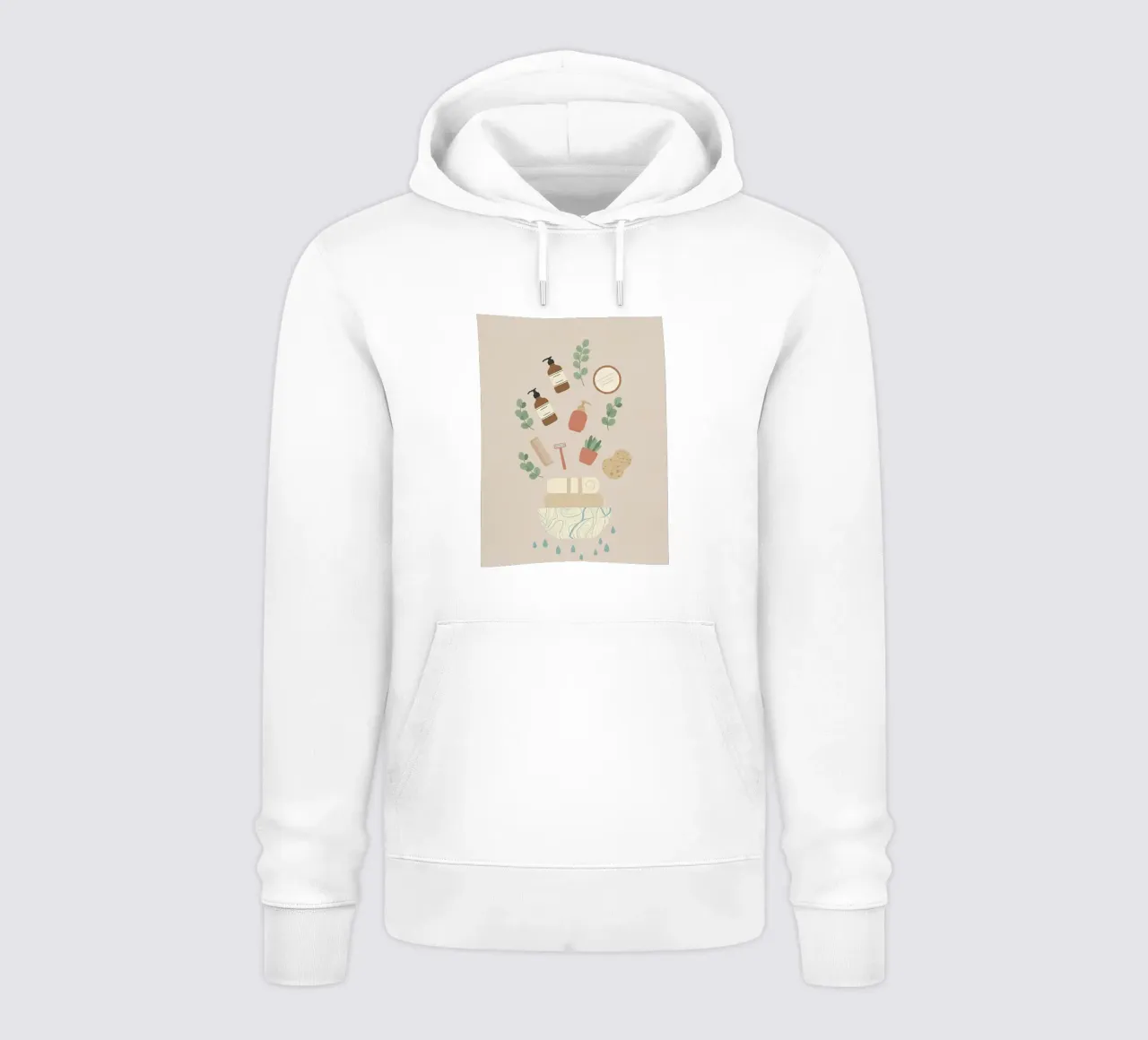 Un momento di calma felpa con cappuccio da Wild Colors Gallery