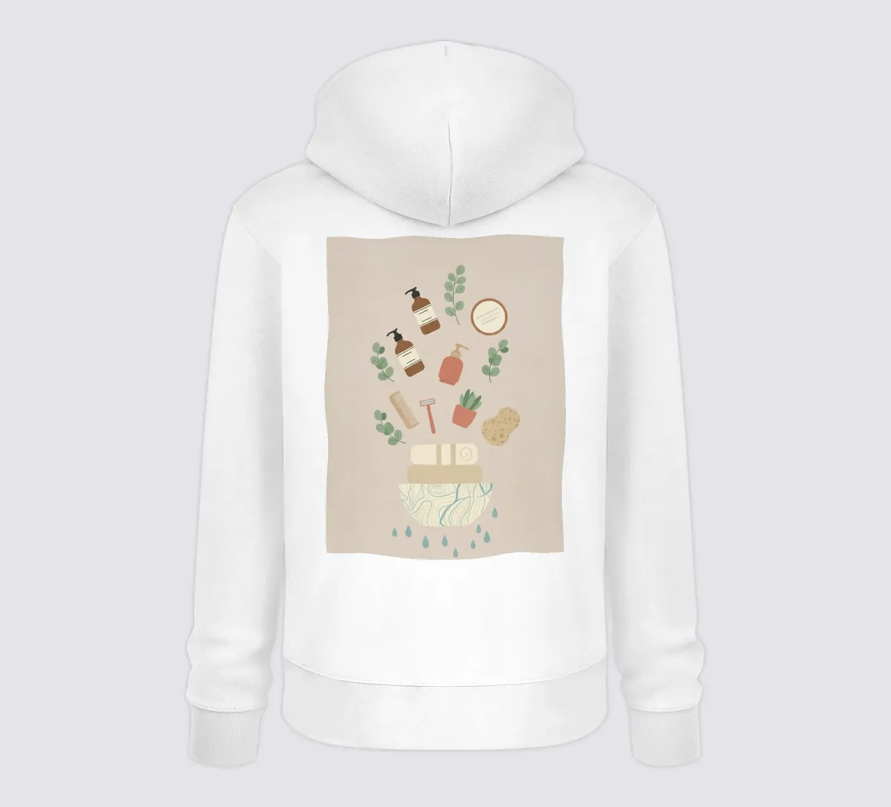 Un momento di calma felpa con cappuccio da Wild Colors Gallery