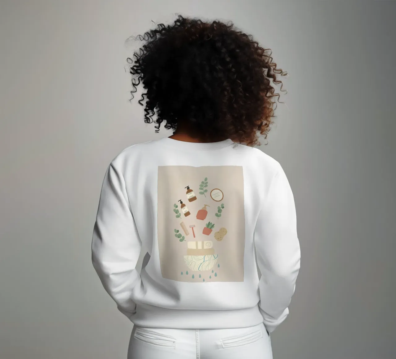 Un momento di calma felpa da Wild Colors Gallery